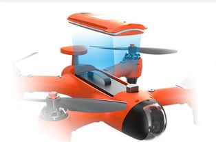 雨燕,一款能上天下海的便携式防水无人机